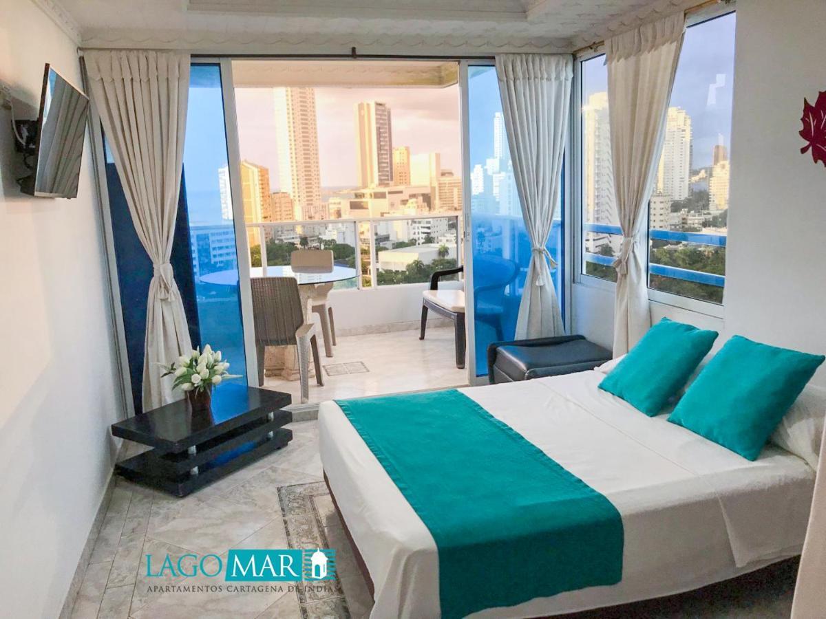 Lago Y Mar Apartamentos Cartagena Exterior photo