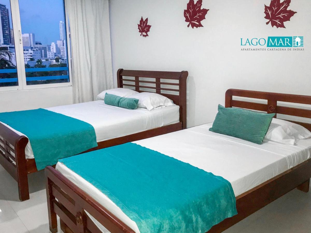 Lago Y Mar Apartamentos Cartagena Exterior photo
