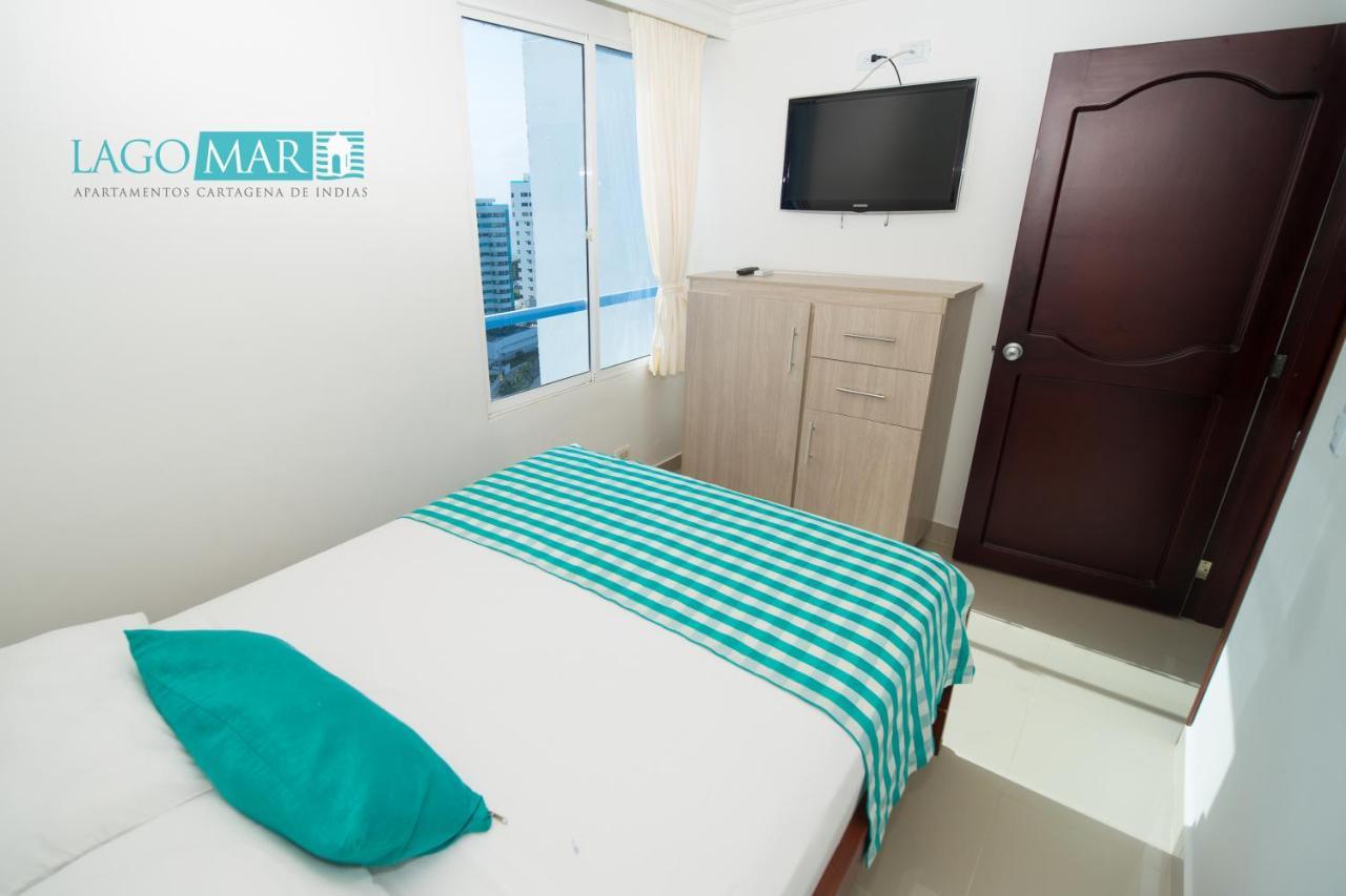 Lago Y Mar Apartamentos Cartagena Exterior photo