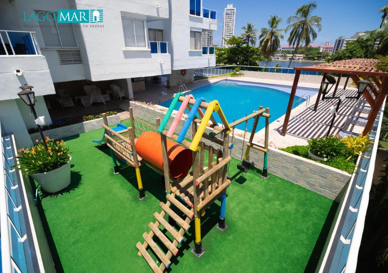 Lago Y Mar Apartamentos Cartagena Exterior photo